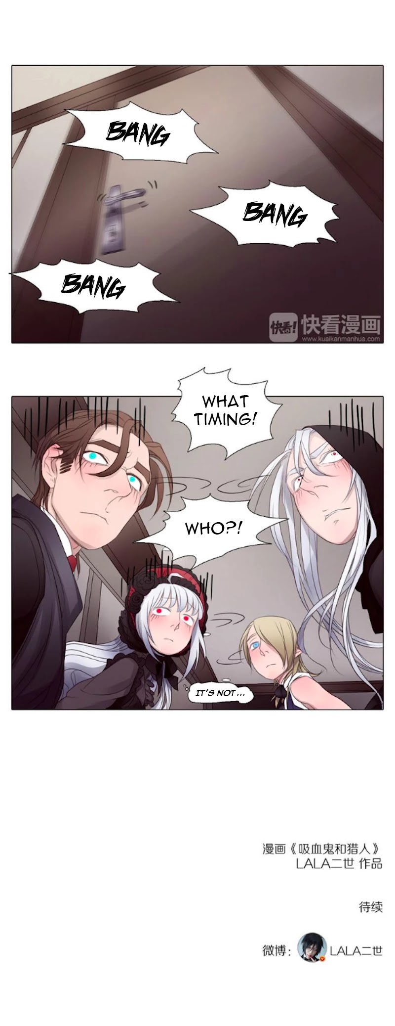 Vampire and Hunter Chapter 32 page 10 - Chapter 32
