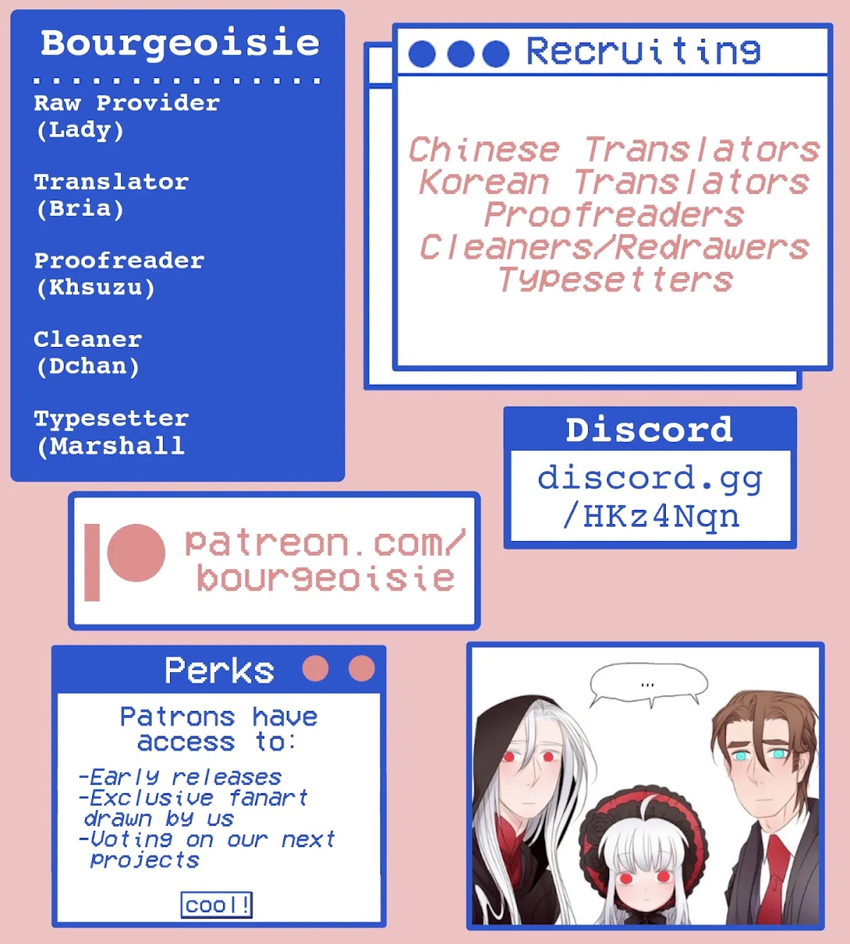 Vampire and Hunter Chapter 32 page 11 - Chapter 32