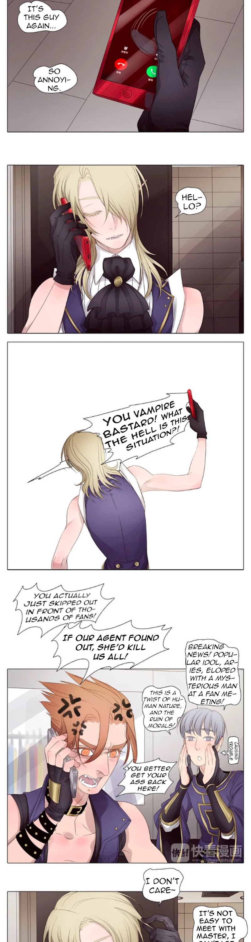 Vampire and Hunter Chapter 32 page 2 - Chapter 32