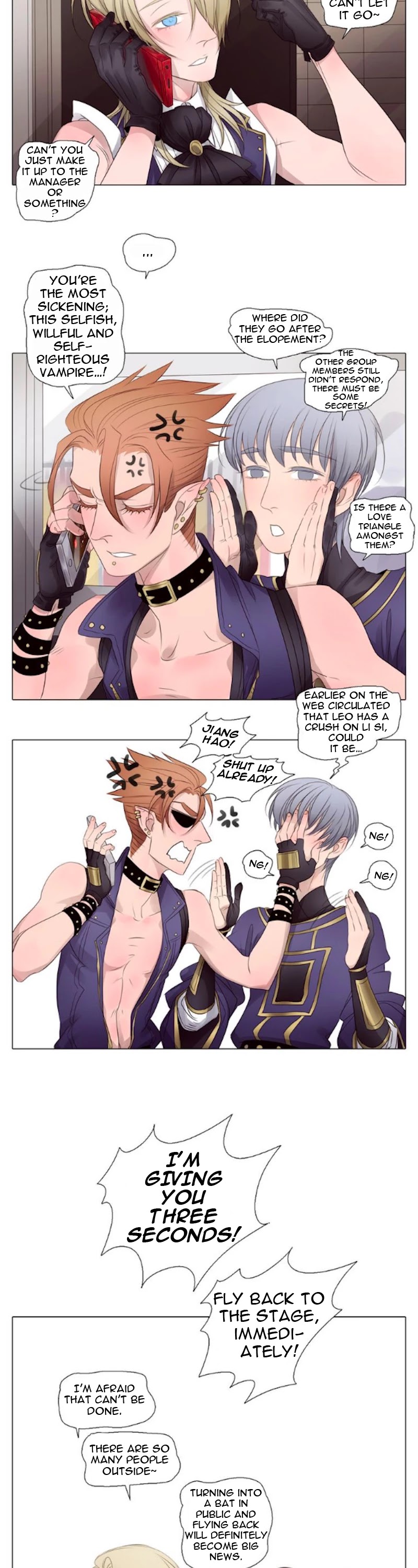 Vampire and Hunter Chapter 32 page 3 - Chapter 32