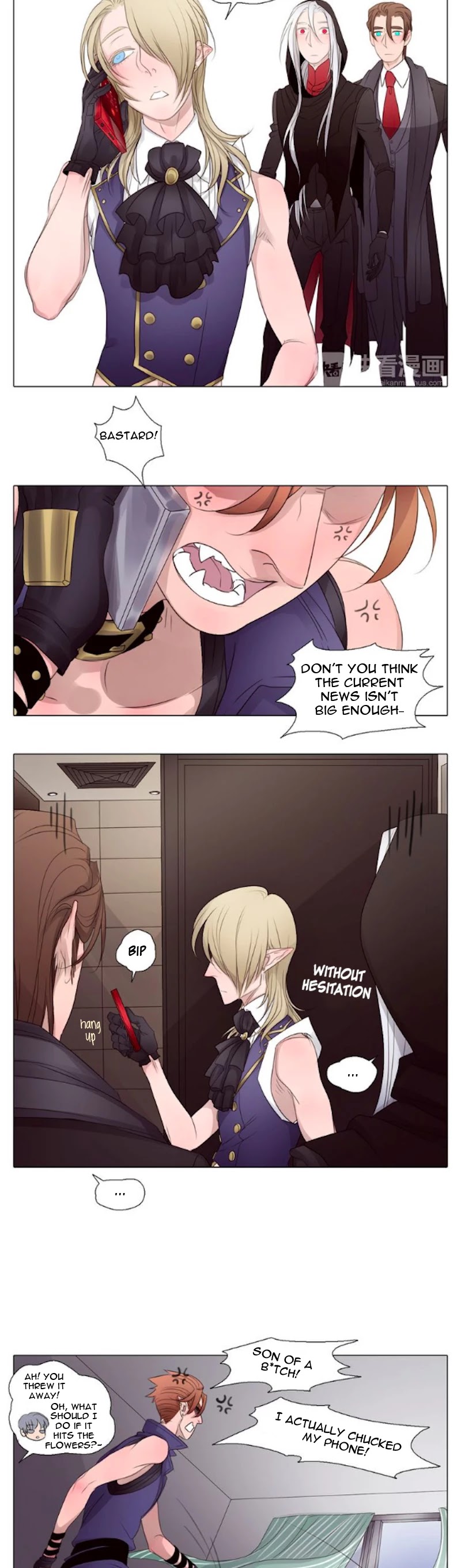 Vampire and Hunter Chapter 32 page 4 - Chapter 32