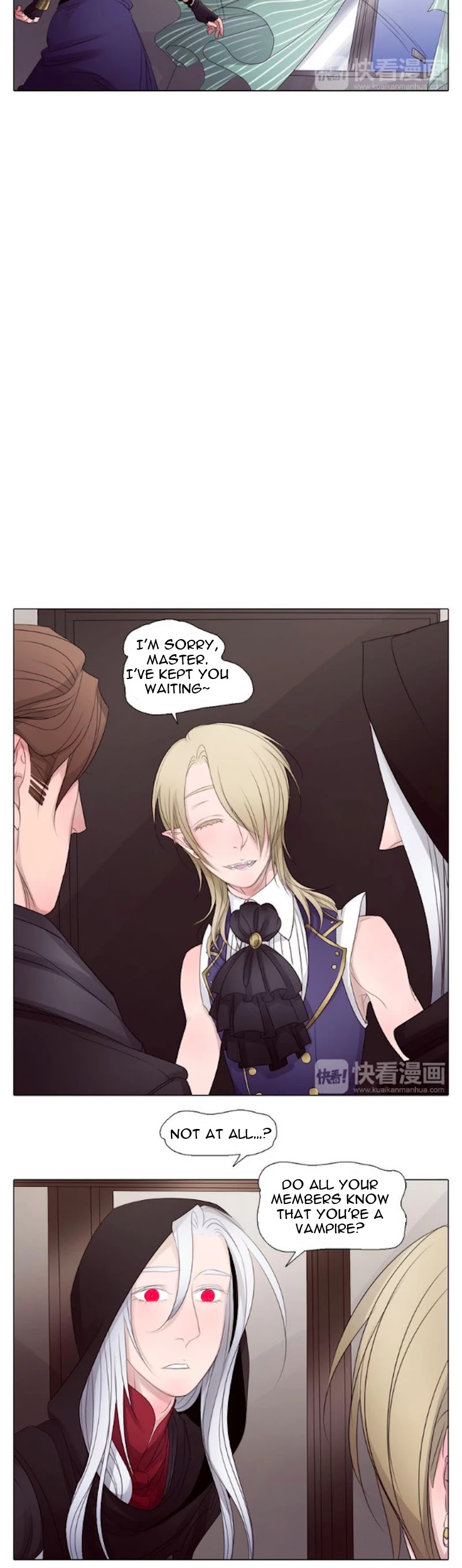 Vampire and Hunter Chapter 32 page 5 - Chapter 32