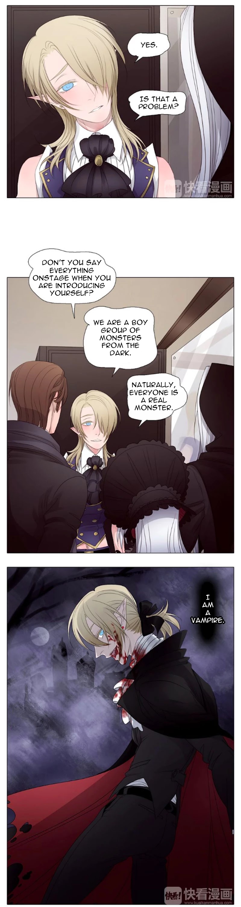 Vampire and Hunter Chapter 32 page 6 - Chapter 32