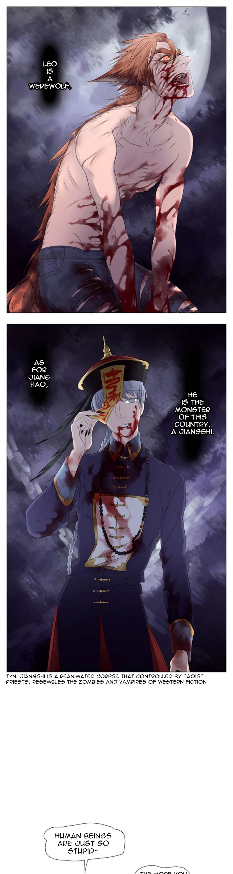 Vampire and Hunter Chapter 32 page 7 - Chapter 32