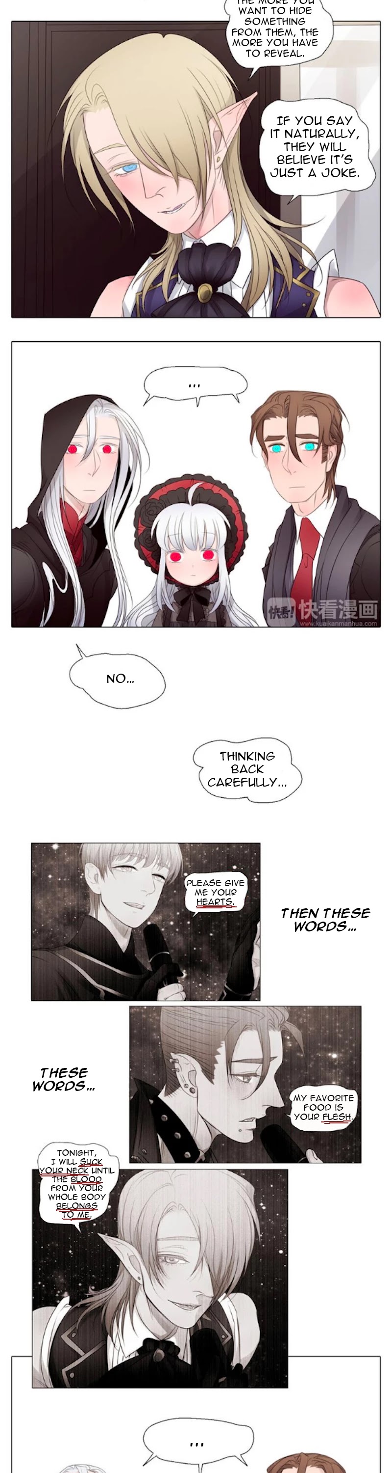 Vampire and Hunter Chapter 32 page 8 - Chapter 32