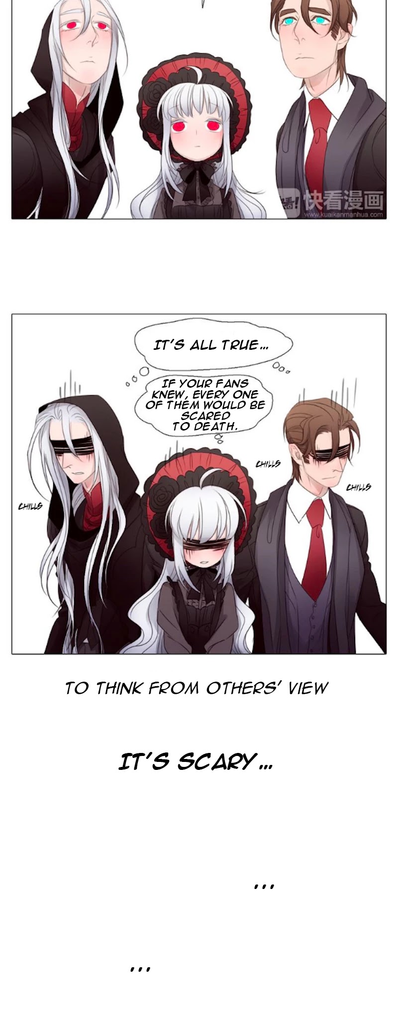 Vampire and Hunter Chapter 32 page 9 - Chapter 32