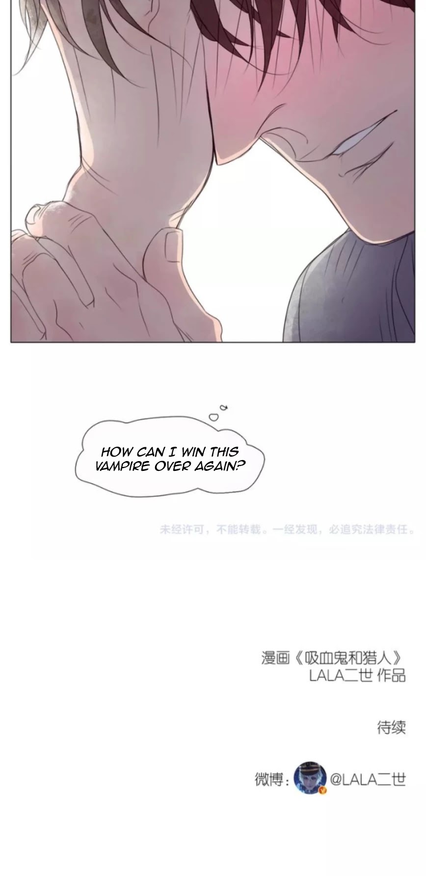 Vampire and Hunter Chapter 38 page 10 - Chapter 38