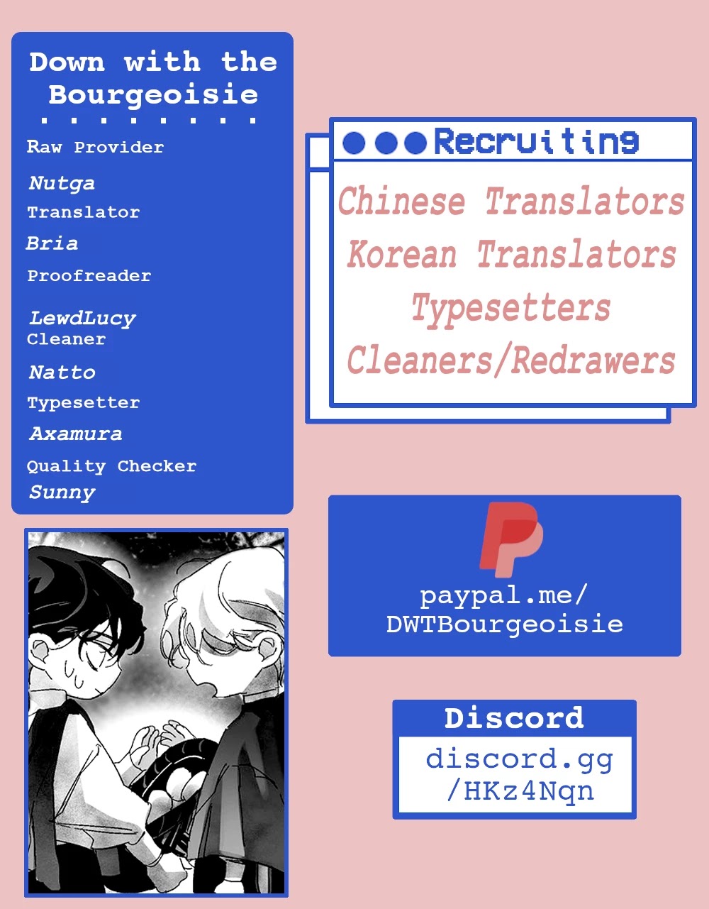 Vampire and Hunter Chapter 38 page 11 - Chapter 38
