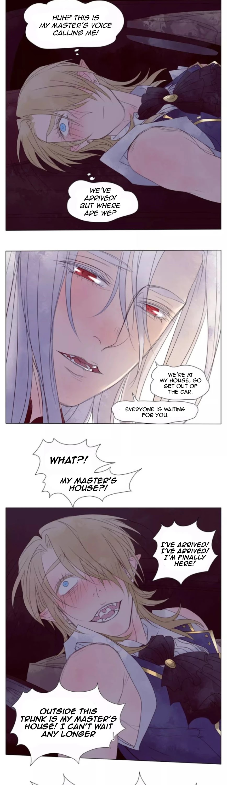 Vampire and Hunter Chapter 38 page 2 - Chapter 38