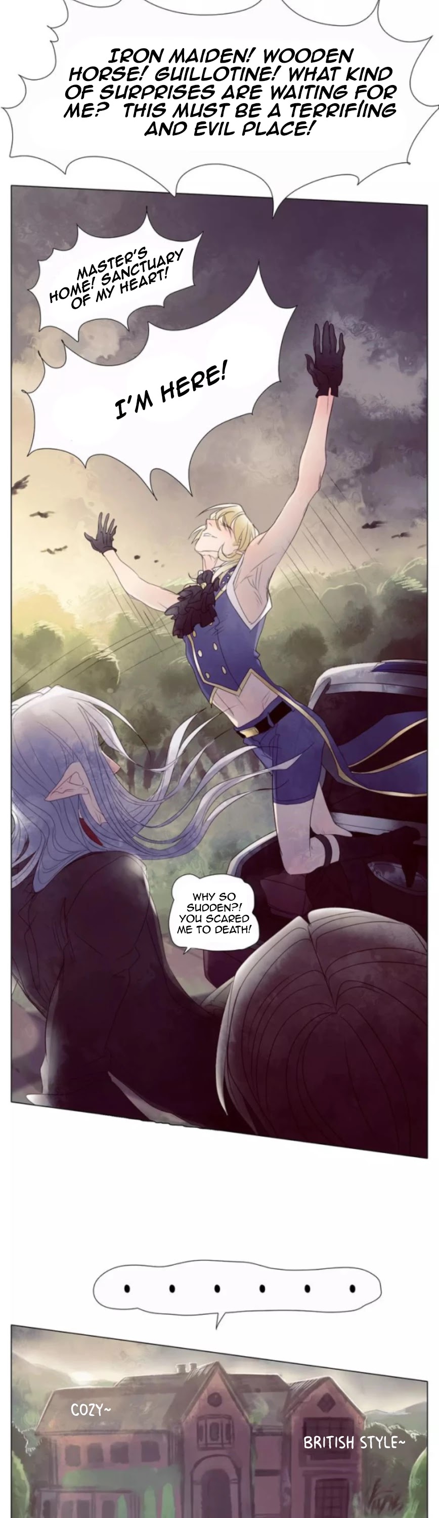 Vampire and Hunter Chapter 38 page 3 - Chapter 38