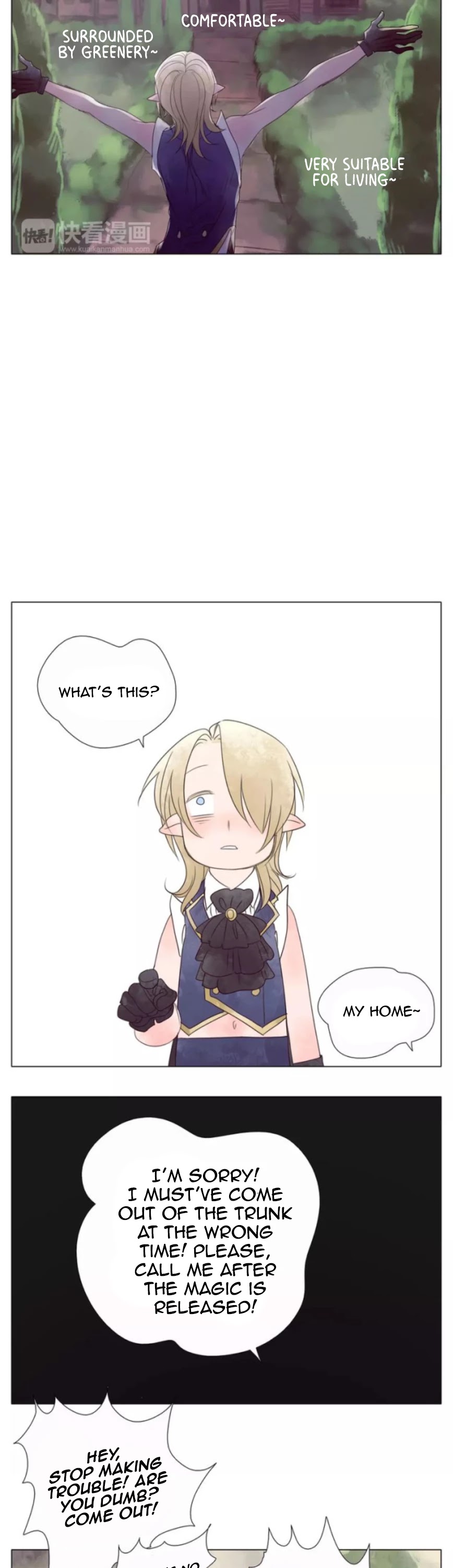 Vampire and Hunter Chapter 38 page 4 - Chapter 38