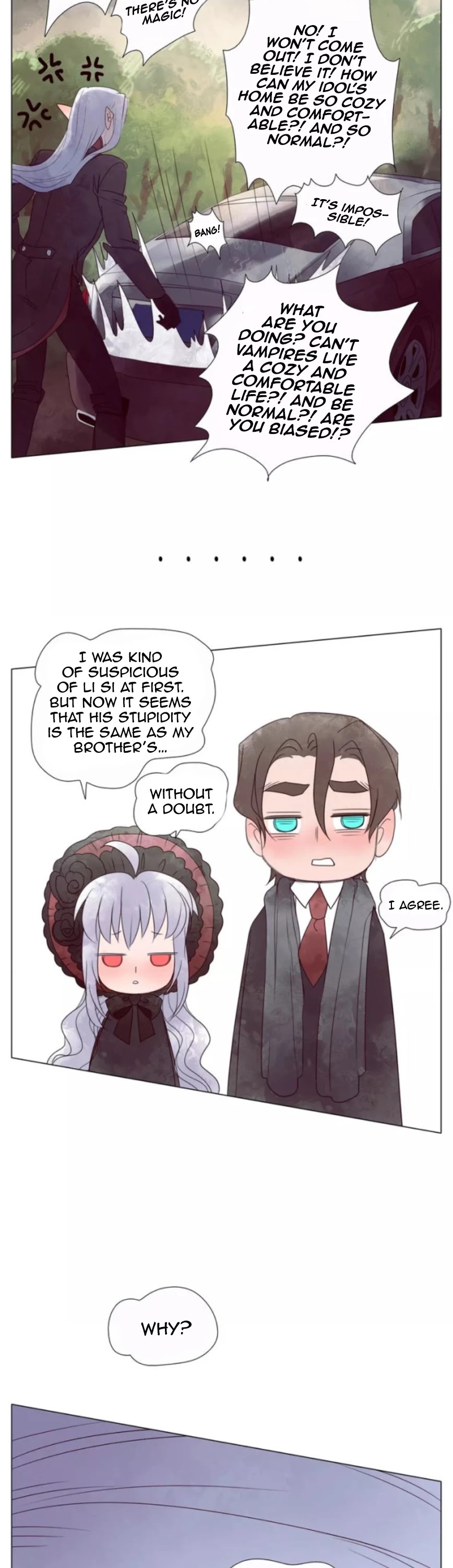 Vampire and Hunter Chapter 38 page 5 - Chapter 38