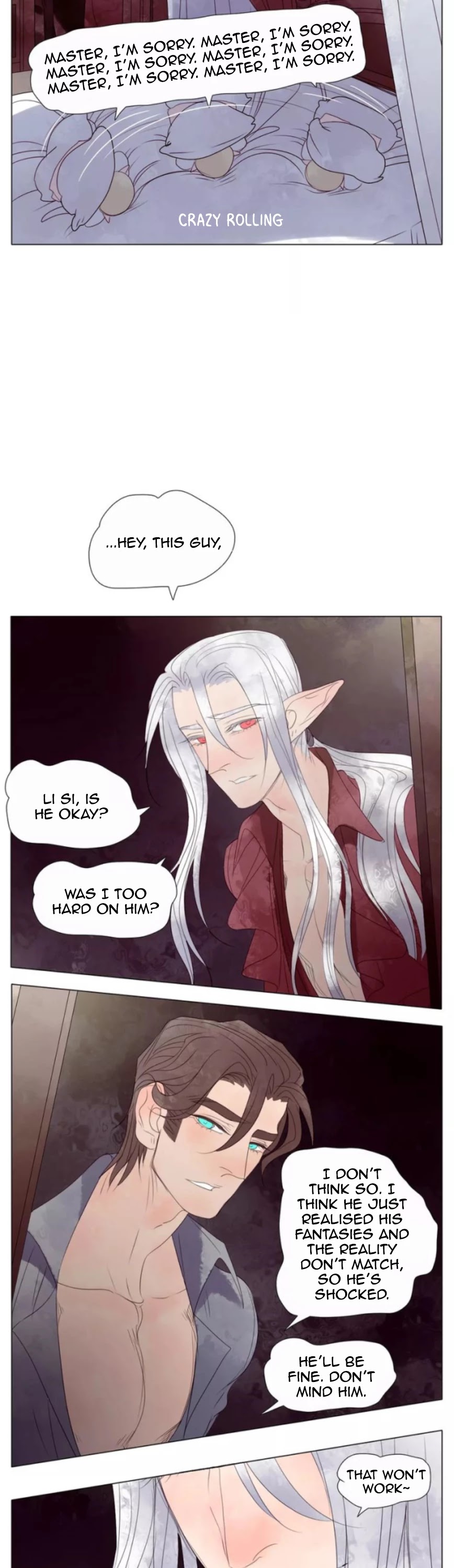 Vampire and Hunter Chapter 38 page 7 - Chapter 38