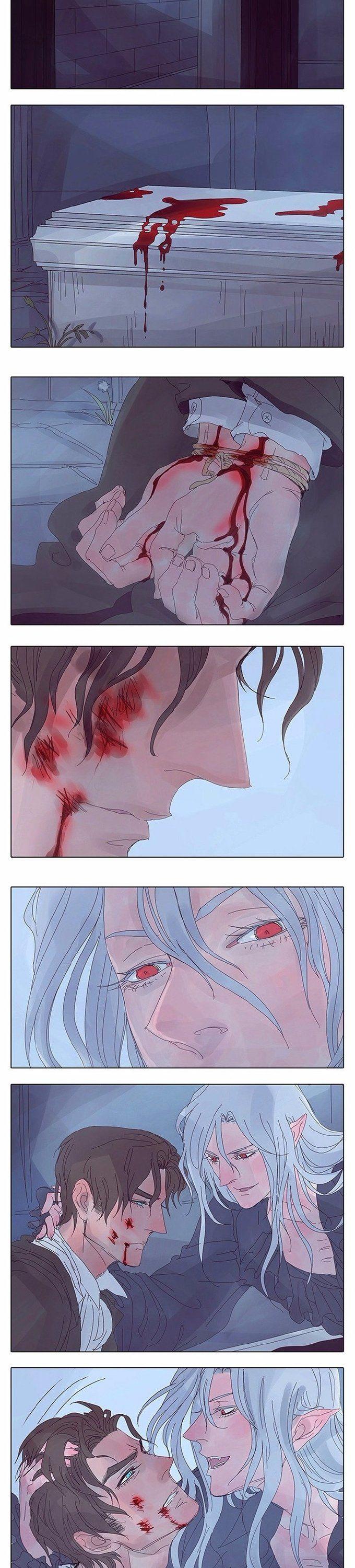 Vampire and Hunter Chapter 8.1 page 3 - Chapter 8.1 : Extra. Can you play with me?