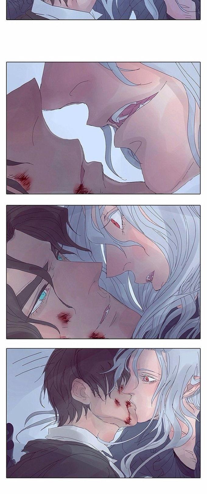 Vampire and Hunter Chapter 8.1 page 4 - Chapter 8.1 : Extra. Can you play with me?
