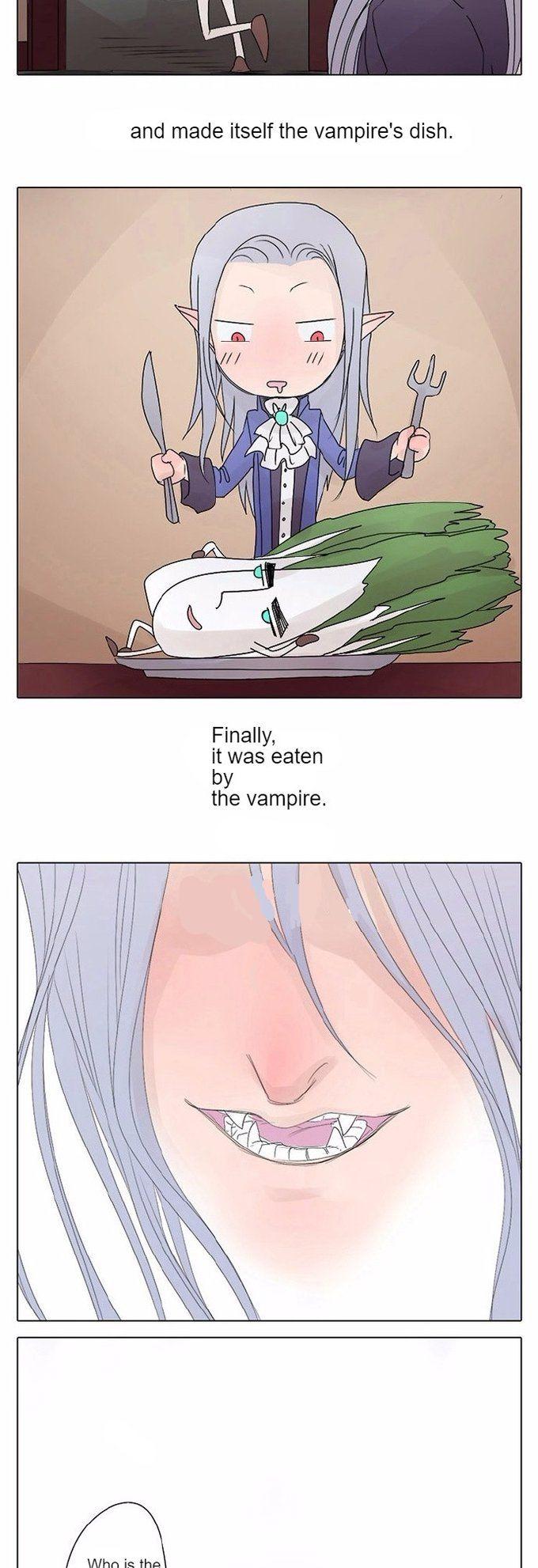 Vampire and Hunter Chapter 8.2 page 5 - Chapter 8.2 : Extra. Bedtime story