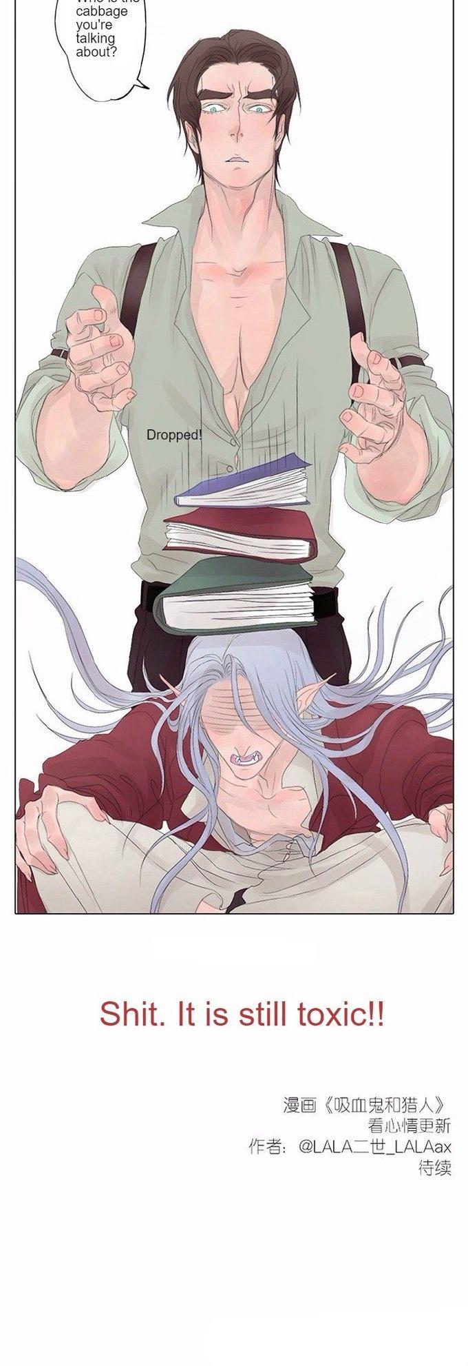 Vampire and Hunter Chapter 8.2 page 6 - Chapter 8.2 : Extra. Bedtime story