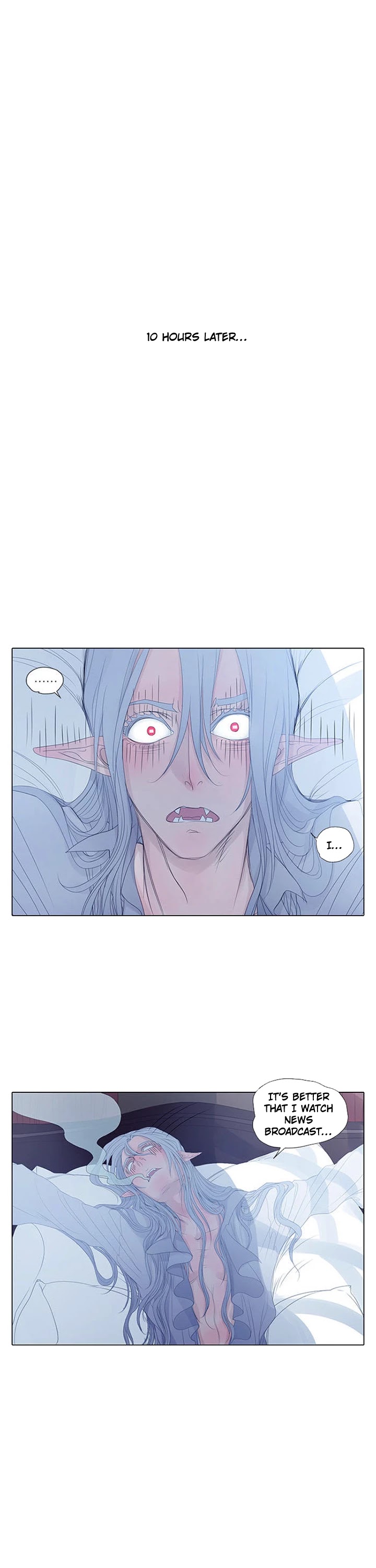 Vampire and Hunter Chapter 8 page 10 - Chapter 8