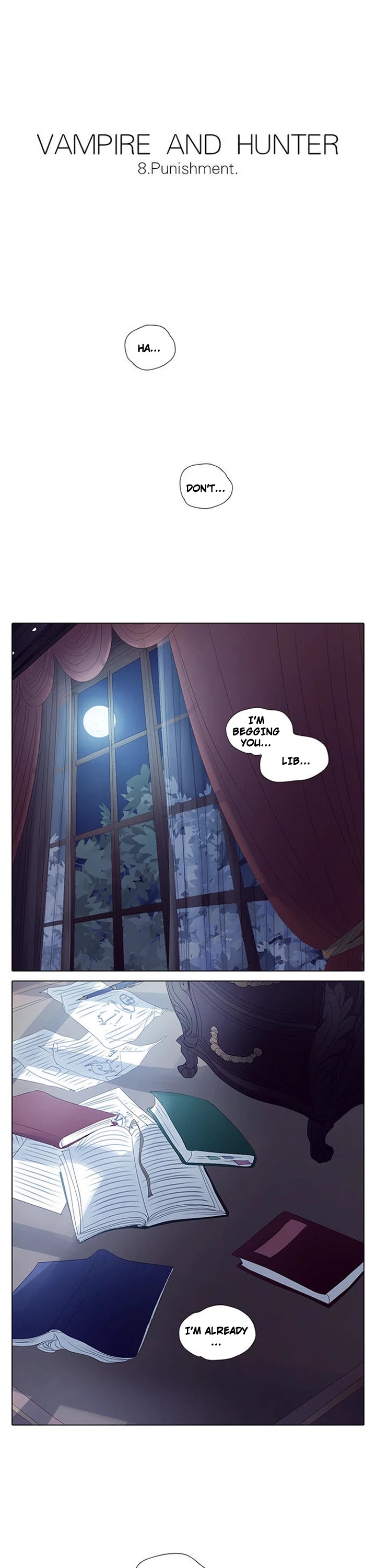Vampire and Hunter Chapter 8 page 3 - Chapter 8