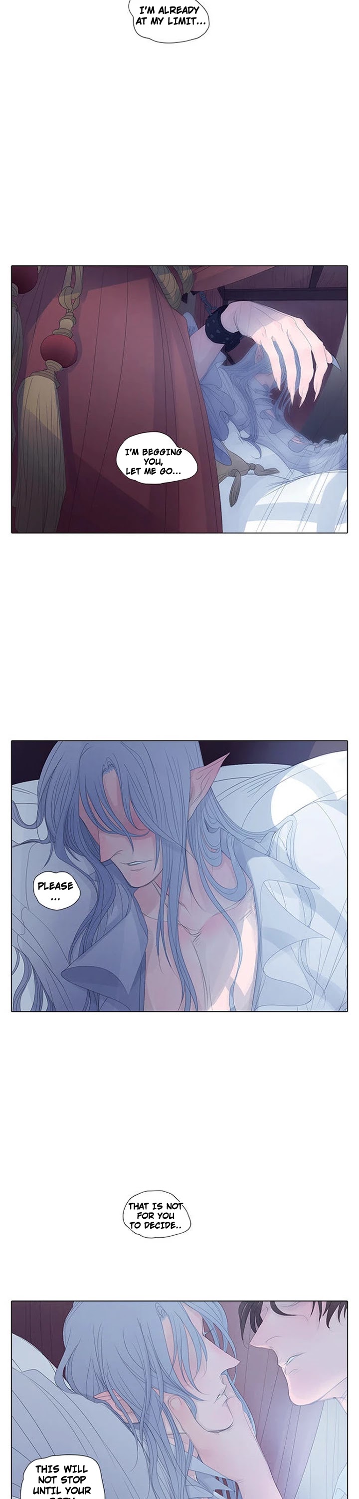 Vampire and Hunter Chapter 8 page 4 - Chapter 8
