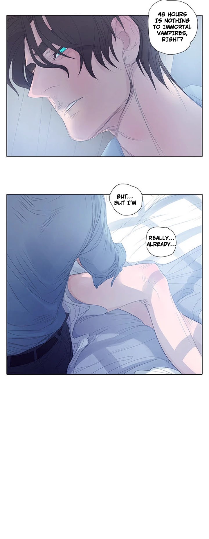 Vampire and Hunter Chapter 8 page 6 - Chapter 8