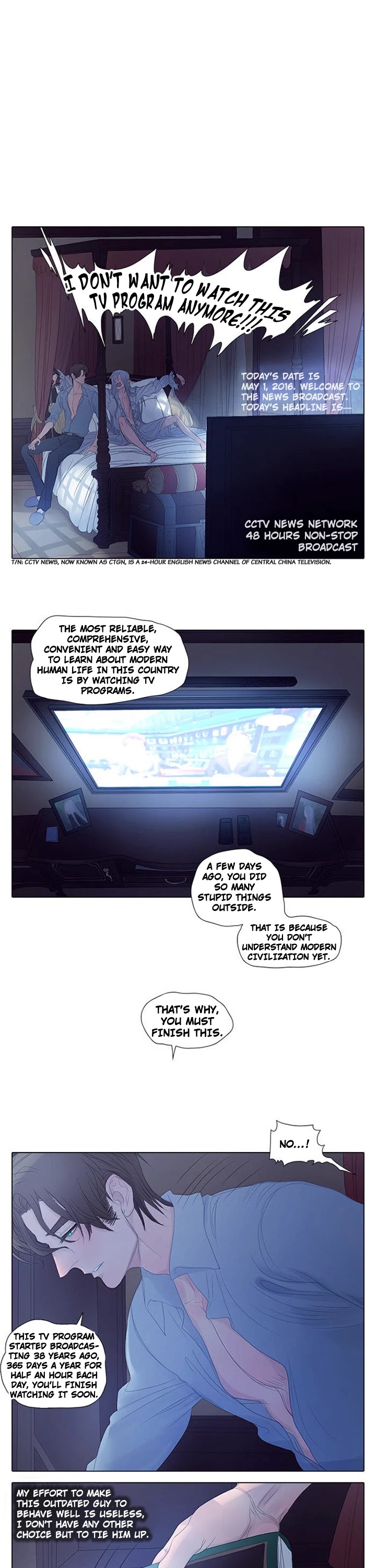 Vampire and Hunter Chapter 8 page 7 - Chapter 8