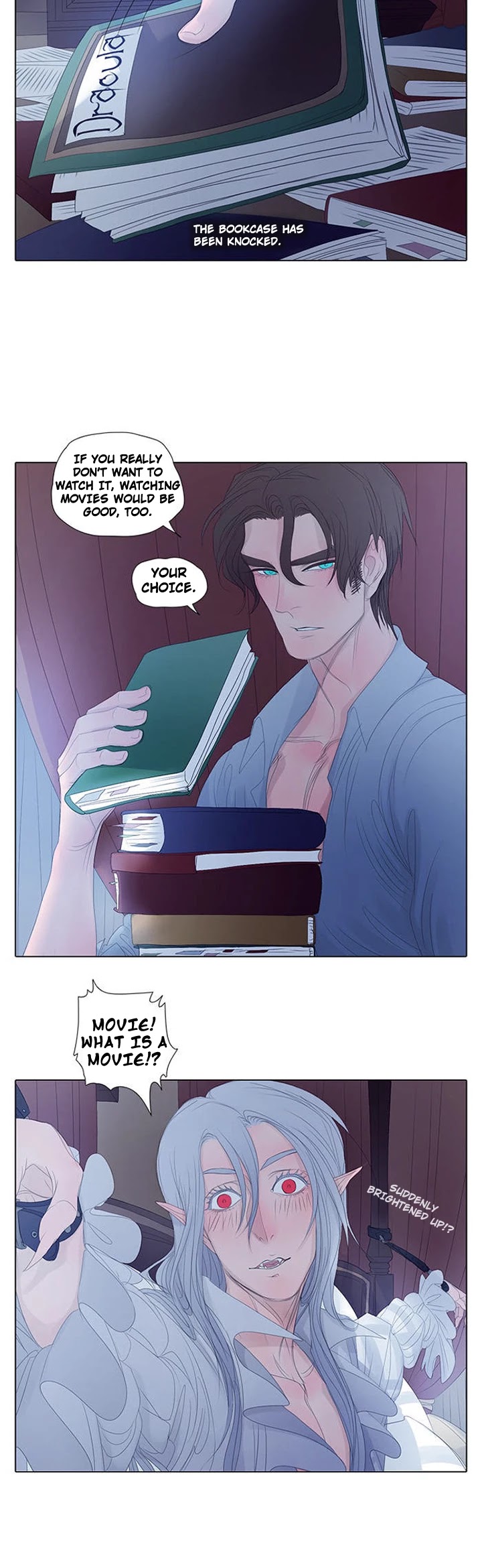 Vampire and Hunter Chapter 8 page 8 - Chapter 8