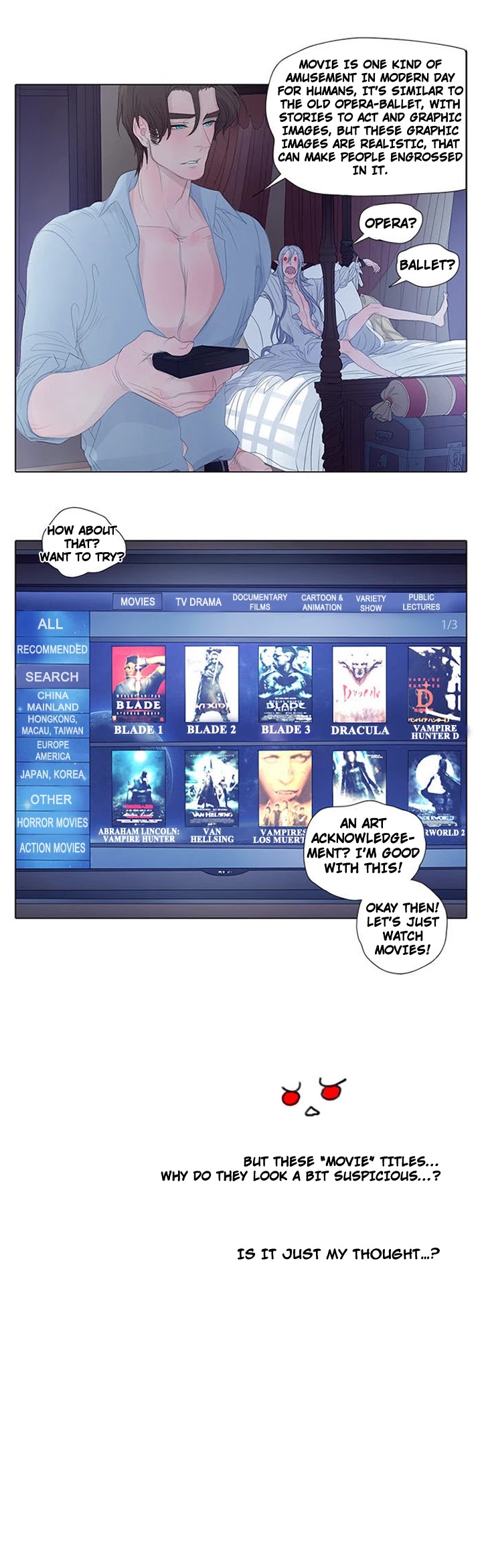 Vampire and Hunter Chapter 8 page 9 - Chapter 8