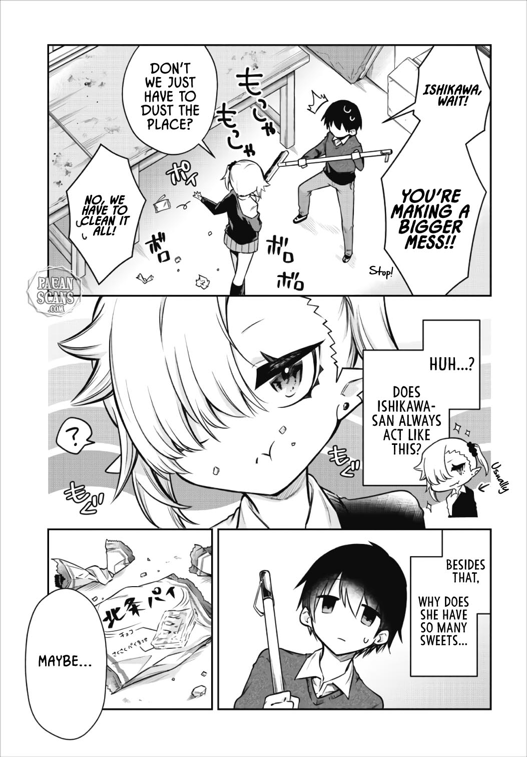 Vampire-chan Can't Suck Properly Chapter 1 page 11 - Chapter 1