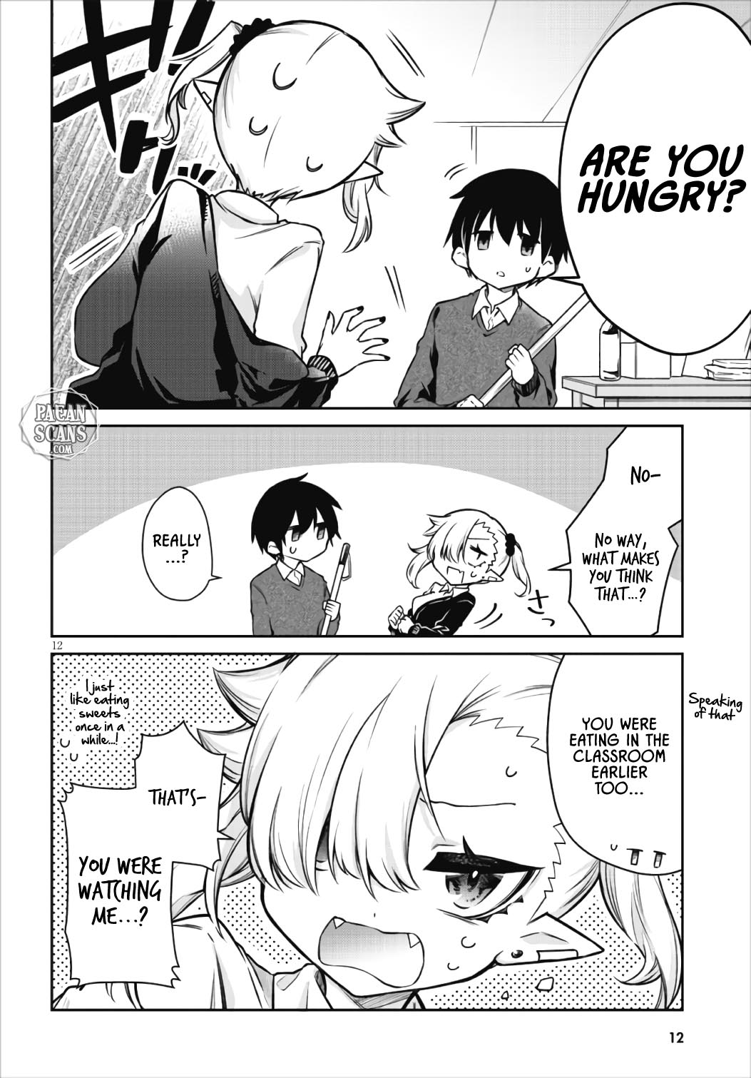 Vampire-chan Can't Suck Properly Chapter 1 page 12 - Chapter 1