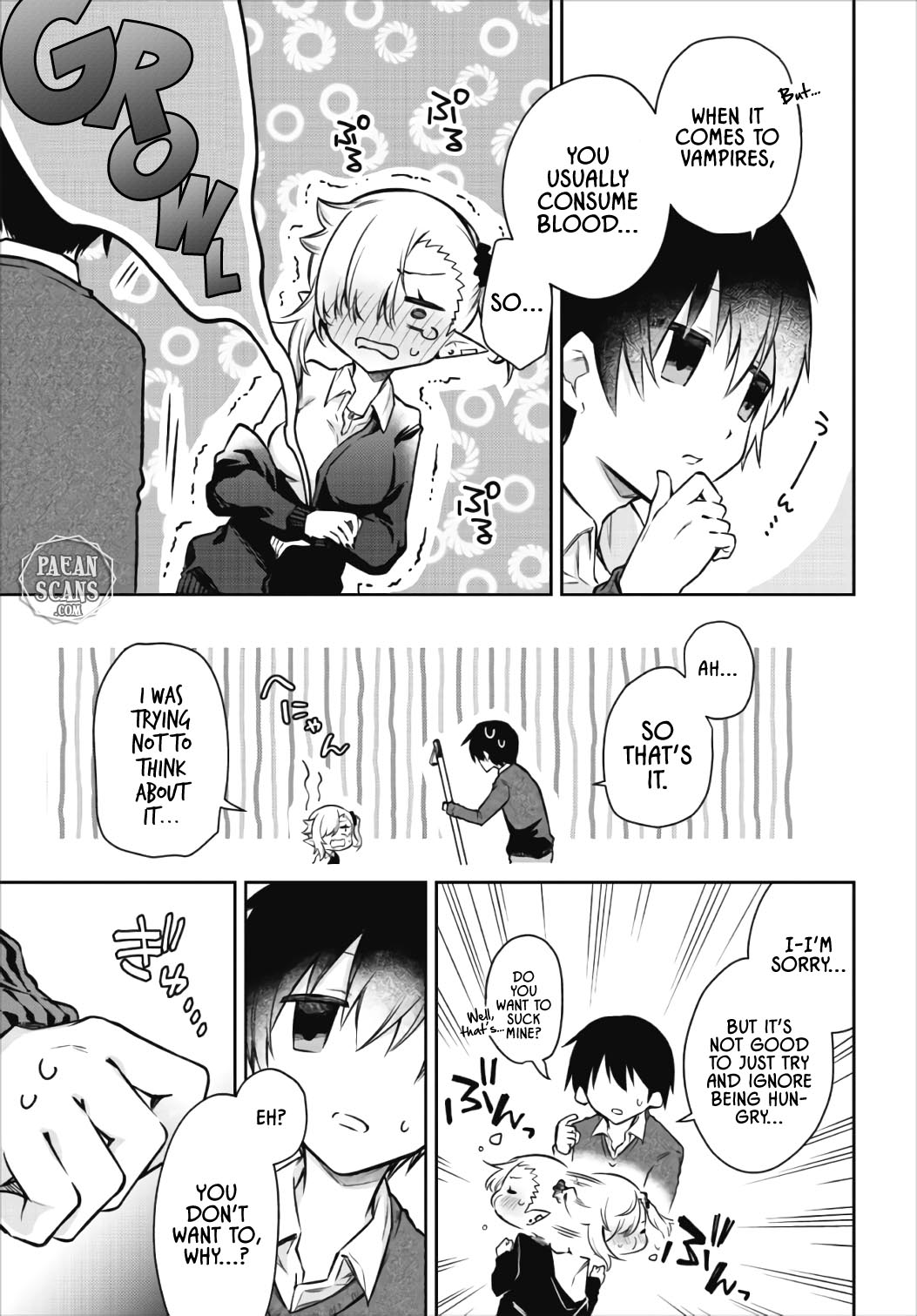 Vampire-chan Can't Suck Properly Chapter 1 page 13 - Chapter 1