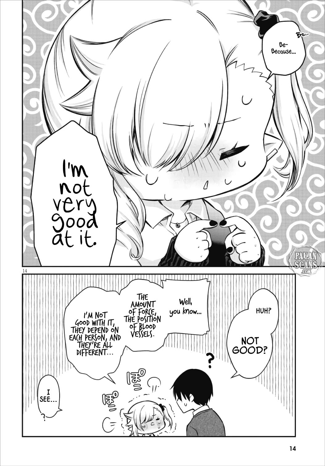 Vampire-chan Can't Suck Properly Chapter 1 page 14 - Chapter 1