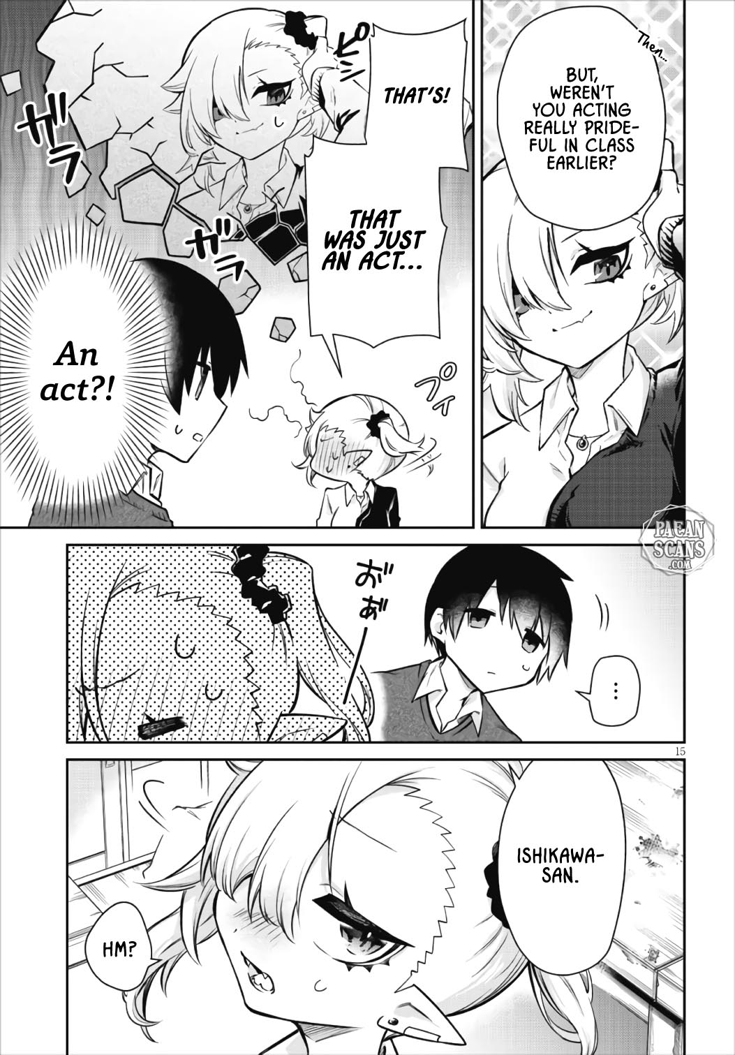 Vampire-chan Can't Suck Properly Chapter 1 page 15 - Chapter 1