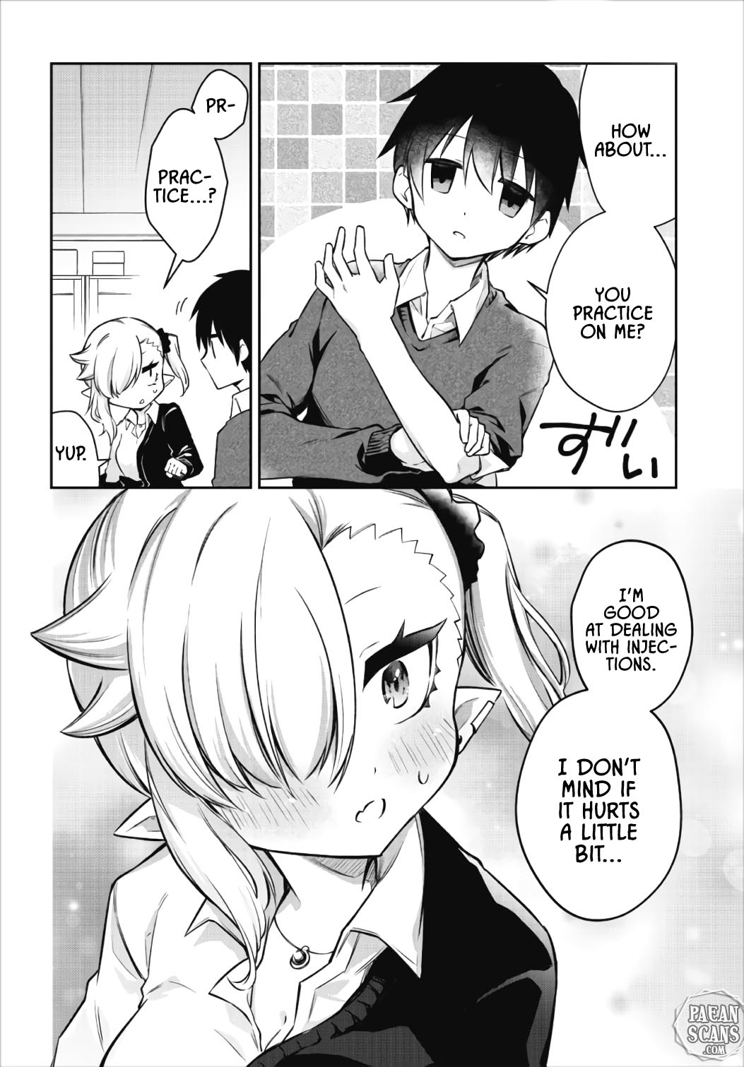 Vampire-chan Can't Suck Properly Chapter 1 page 16 - Chapter 1