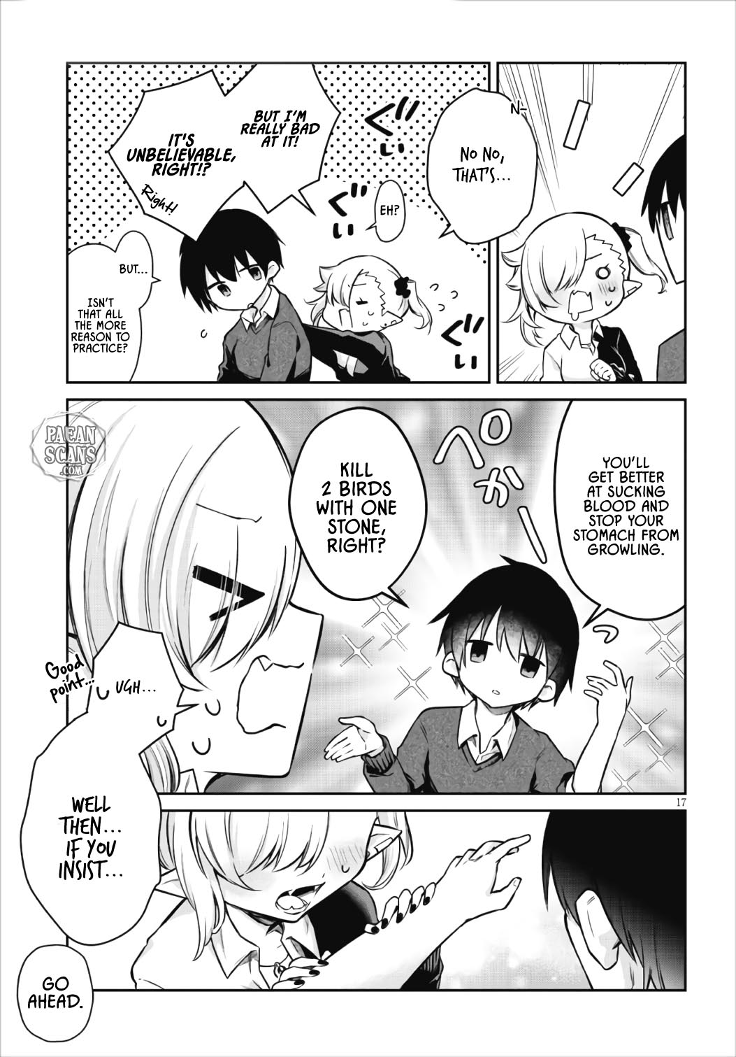 Vampire-chan Can't Suck Properly Chapter 1 page 17 - Chapter 1