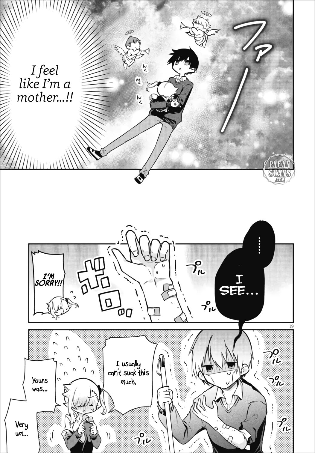 Vampire-chan Can't Suck Properly Chapter 1 page 19 - Chapter 1