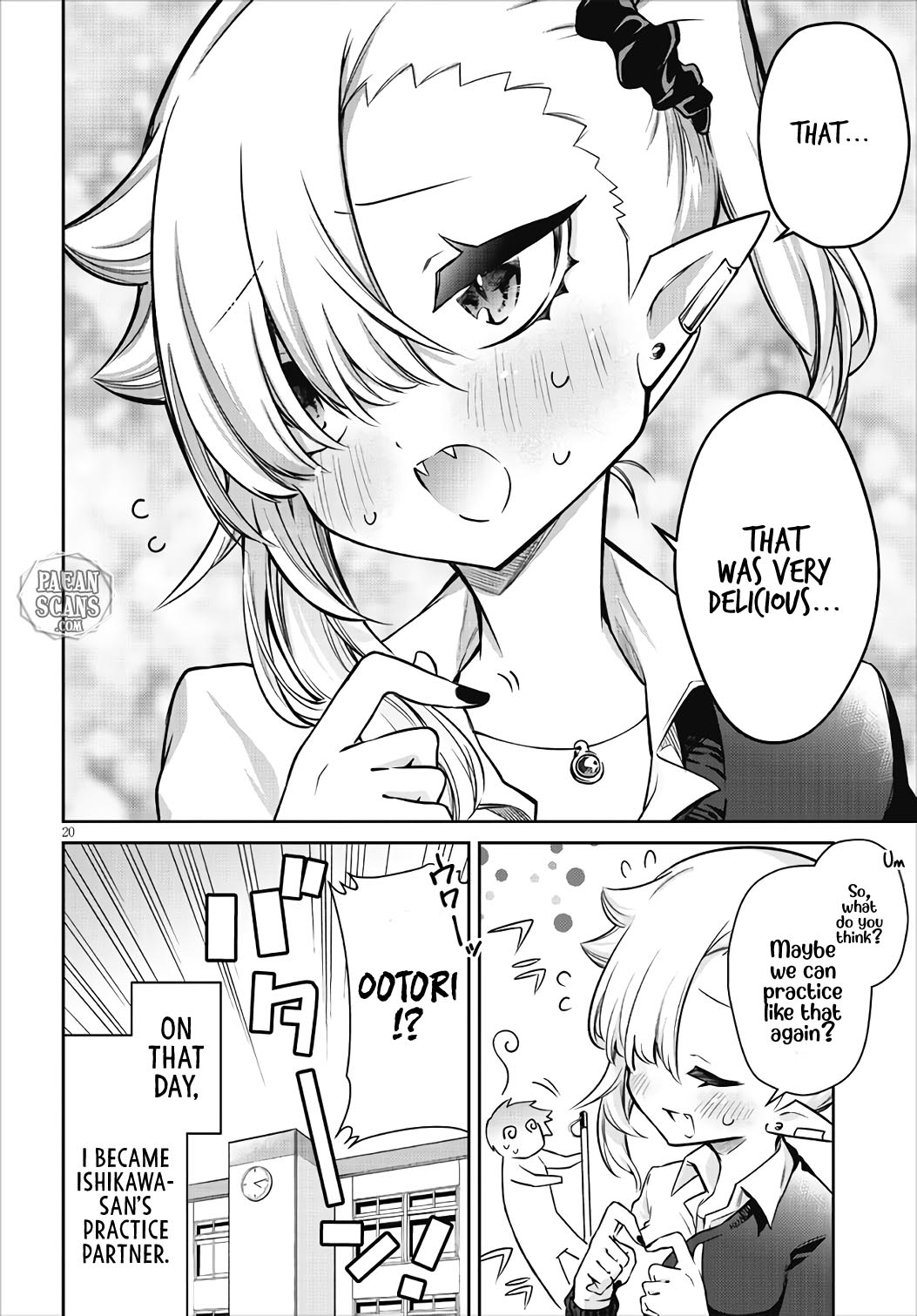 Vampire-chan Can't Suck Properly Chapter 1 page 20 - Chapter 1