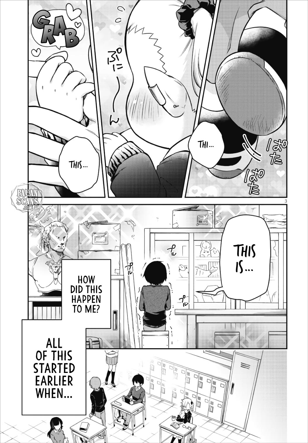 Vampire-chan Can't Suck Properly Chapter 1 page 3 - Chapter 1
