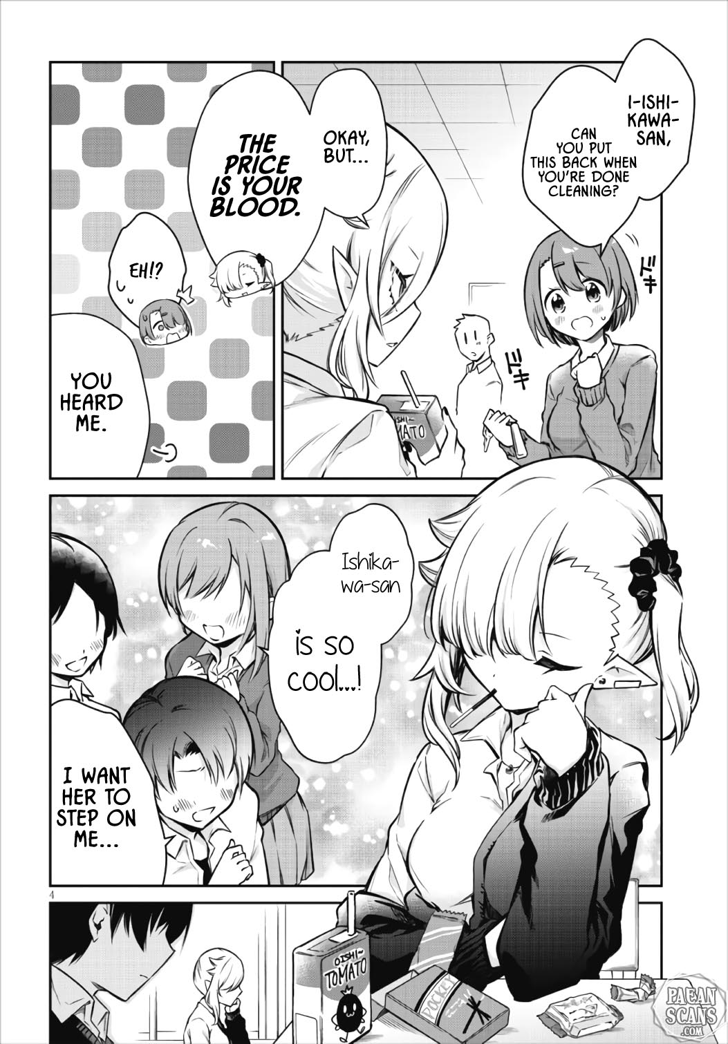 Vampire-chan Can't Suck Properly Chapter 1 page 4 - Chapter 1