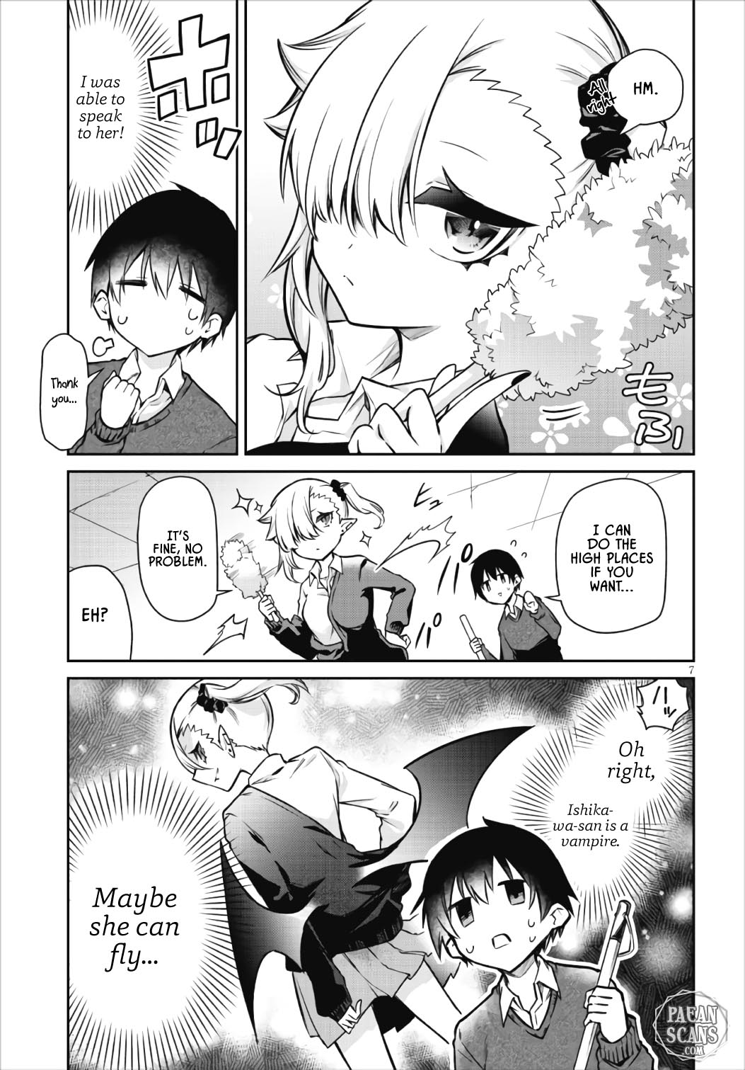 Vampire-chan Can't Suck Properly Chapter 1 page 7 - Chapter 1
