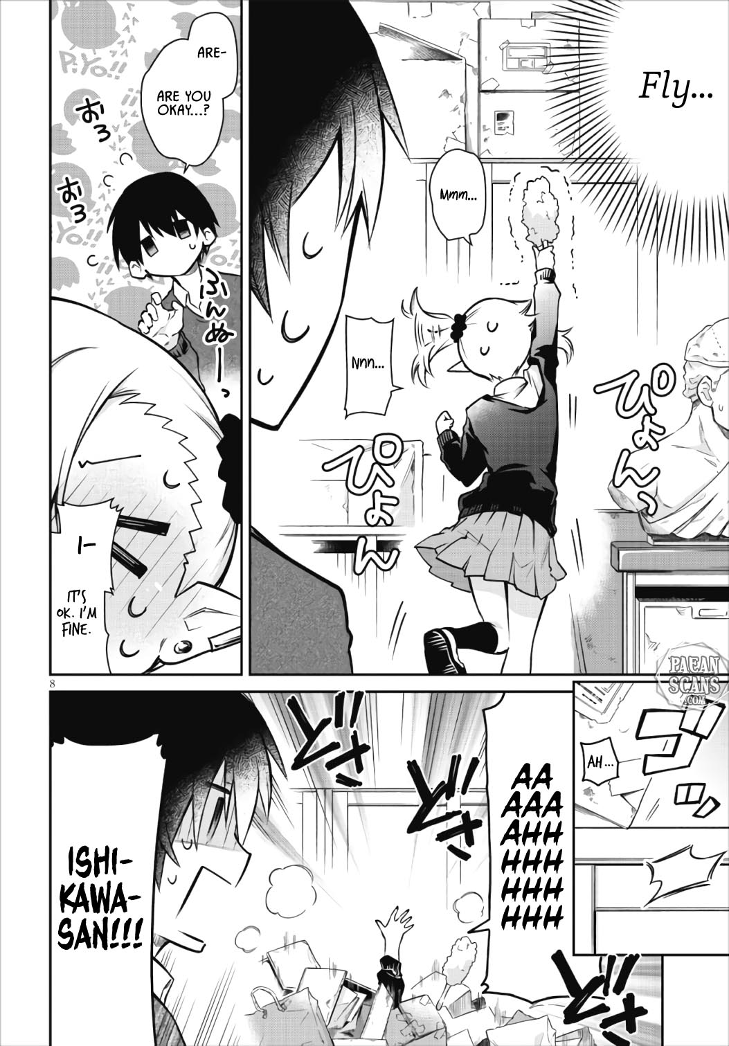 Vampire-chan Can't Suck Properly Chapter 1 page 8 - Chapter 1