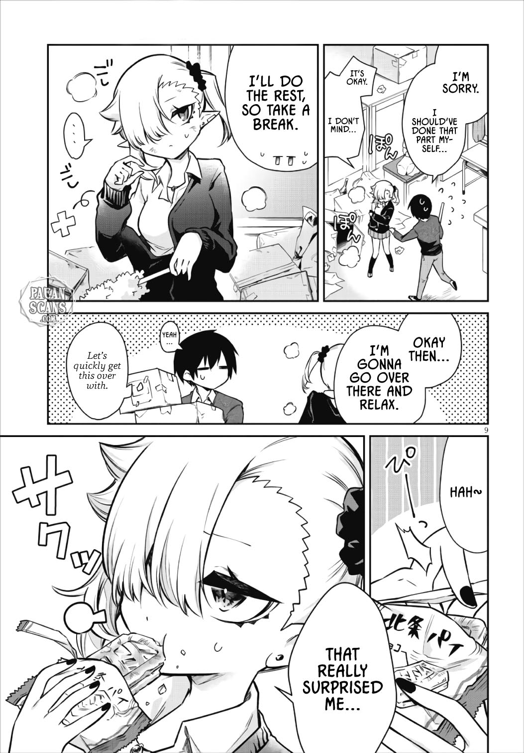 Vampire-chan Can't Suck Properly Chapter 1 page 9 - Chapter 1