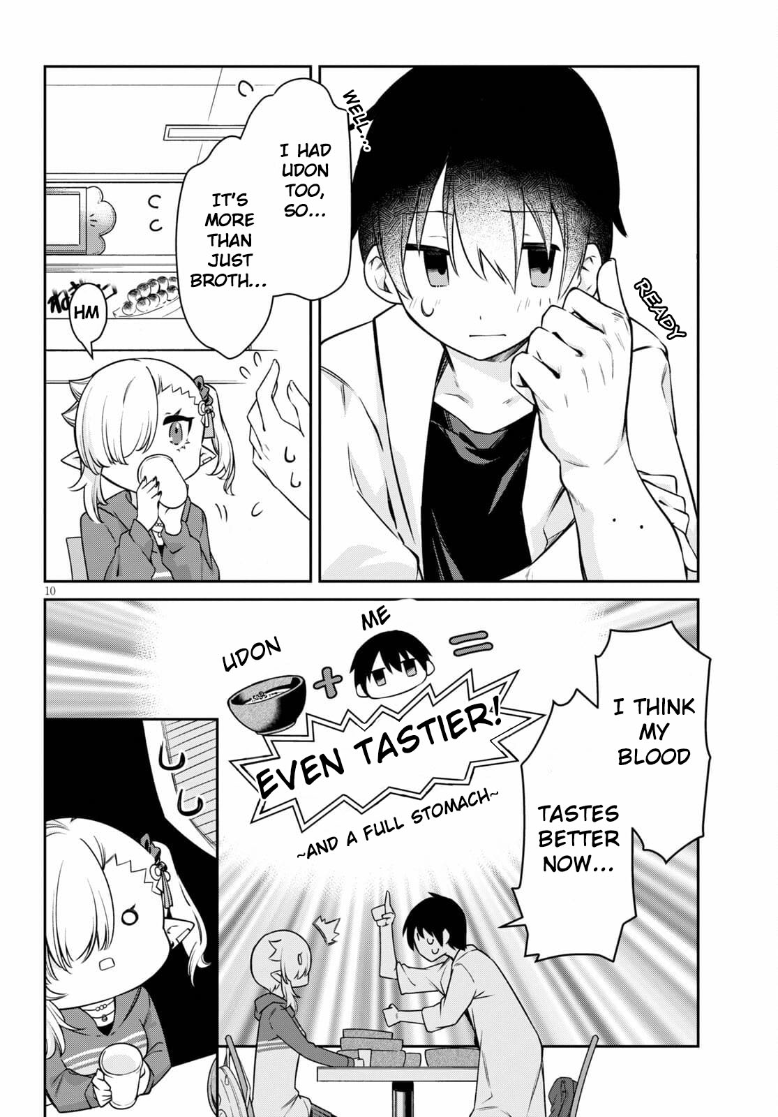 Vampire-chan Can't Suck Properly Chapter 10 page 10 - Chapter 10: Outing with a Vampire Girl