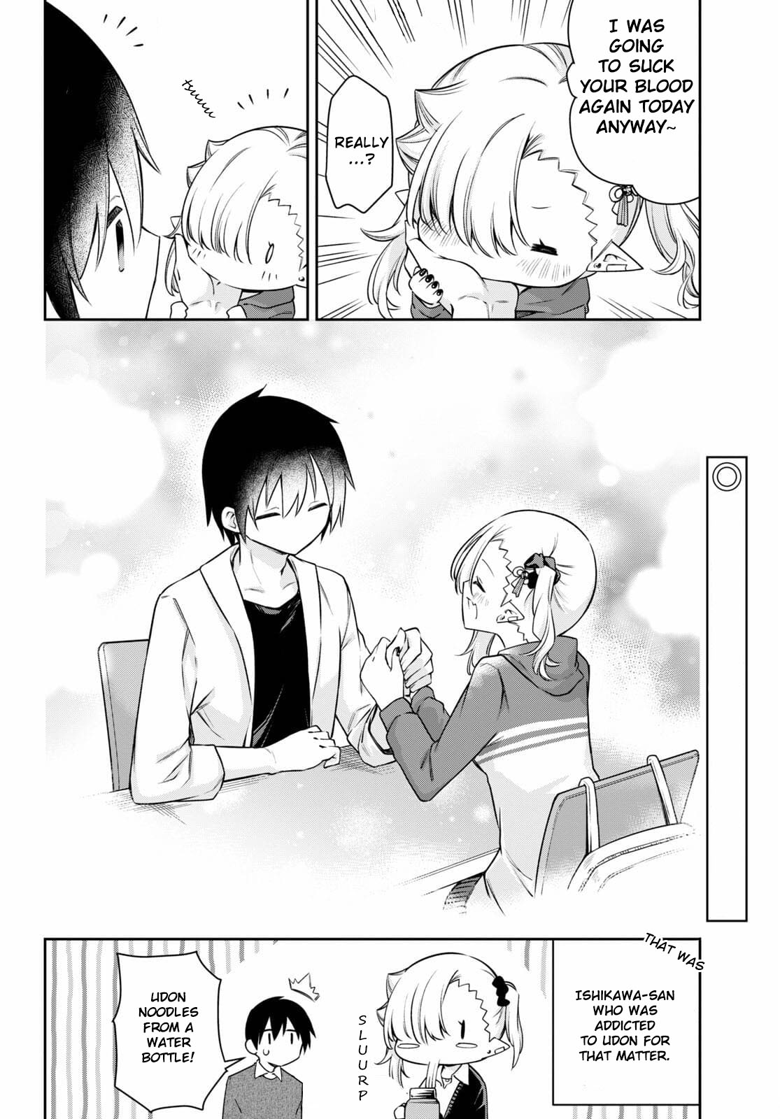 Vampire-chan Can't Suck Properly Chapter 10 page 12 - Chapter 10: Outing with a Vampire Girl