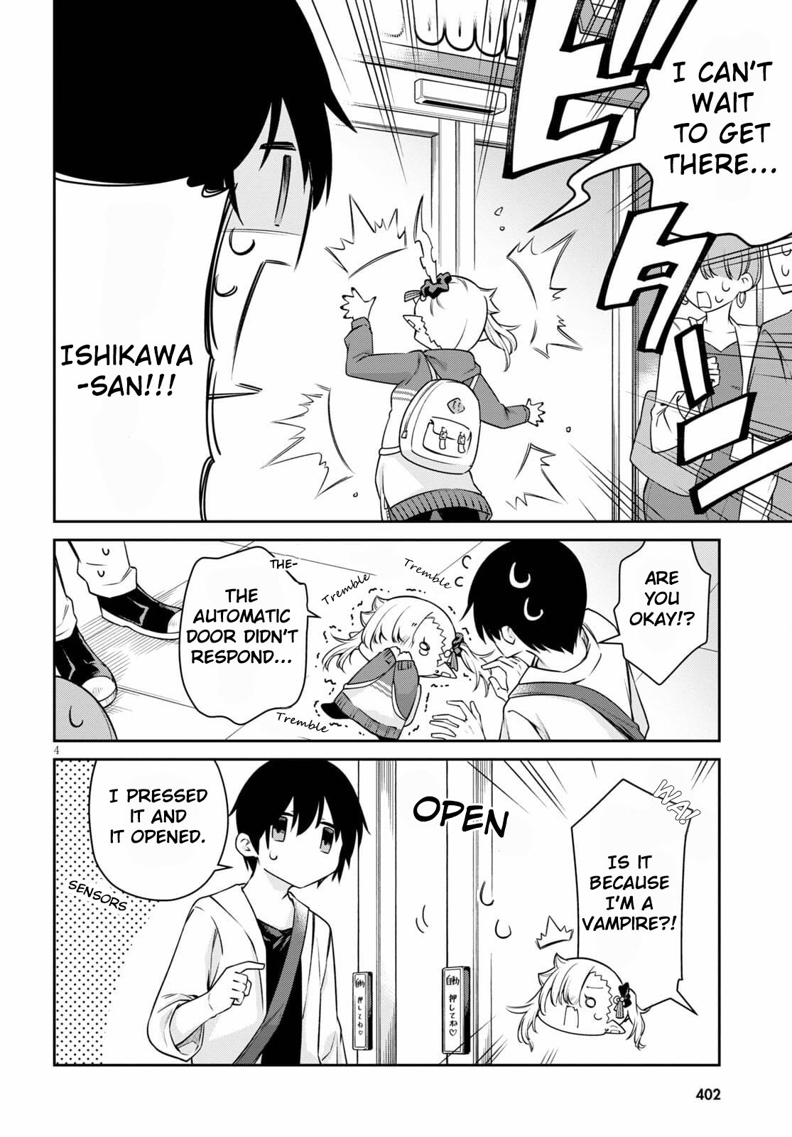 Vampire-chan Can't Suck Properly Chapter 10 page 4 - Chapter 10: Outing with a Vampire Girl