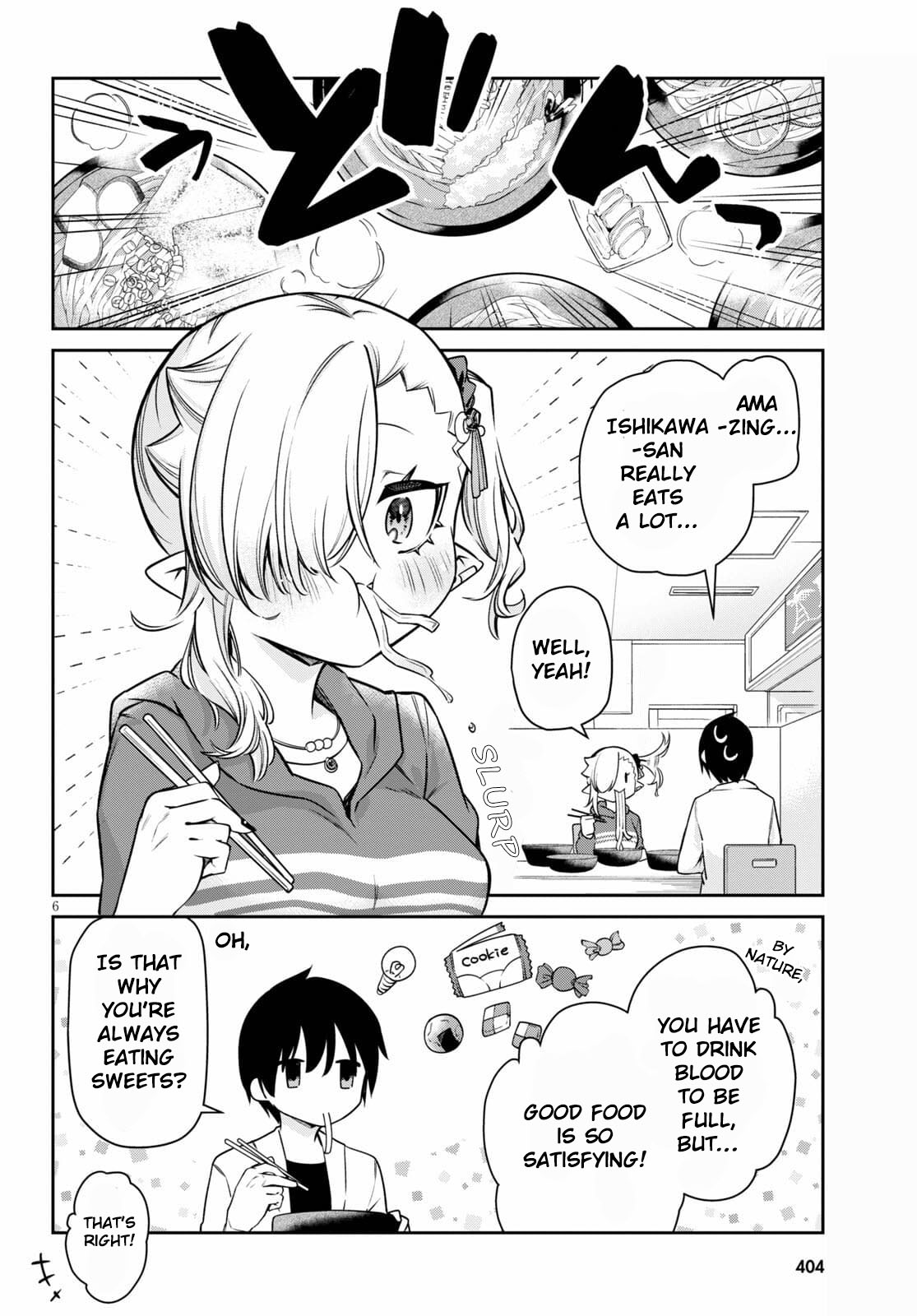 Vampire-chan Can't Suck Properly Chapter 10 page 6 - Chapter 10: Outing with a Vampire Girl