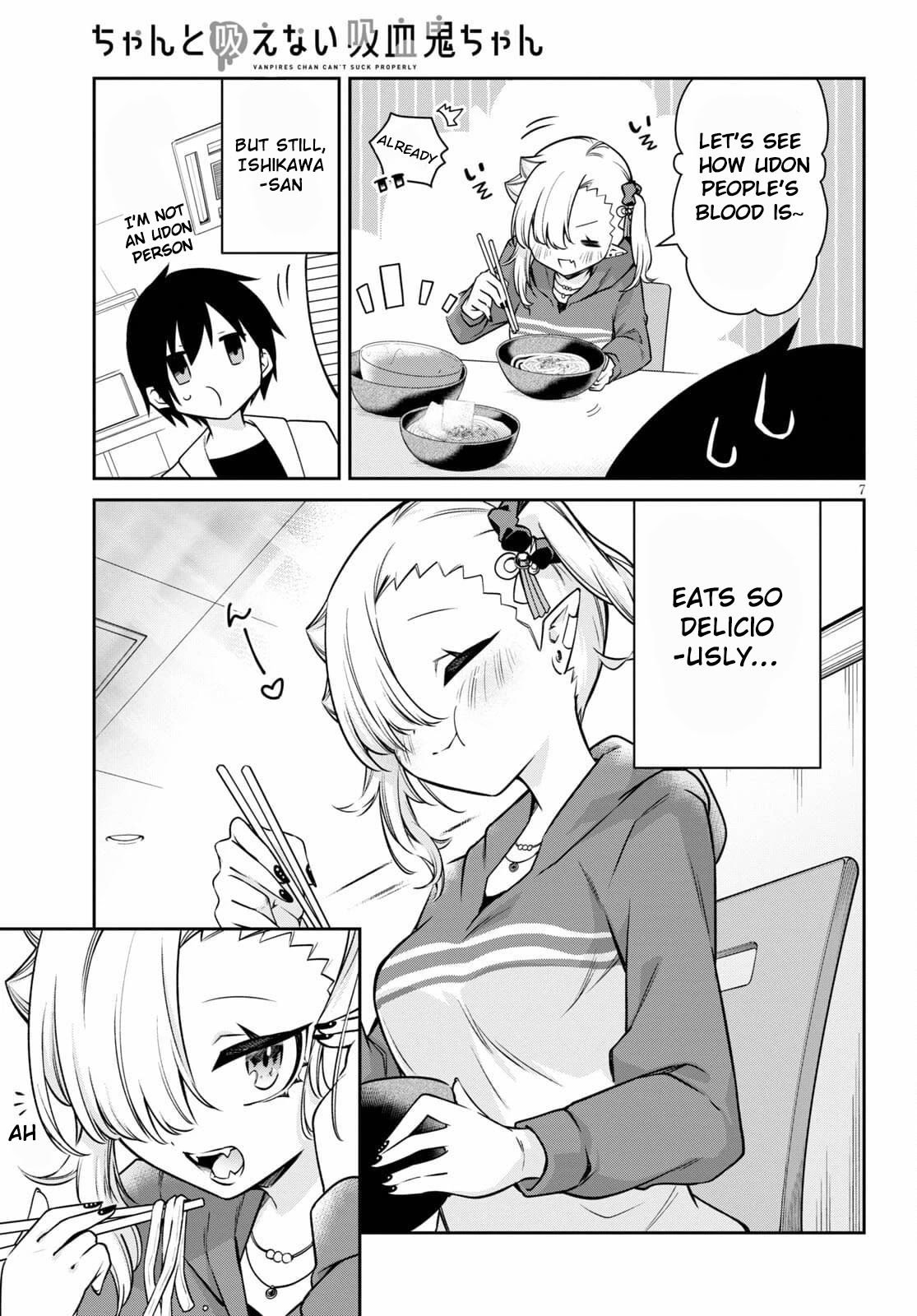 Vampire-chan Can't Suck Properly Chapter 10 page 7 - Chapter 10: Outing with a Vampire Girl