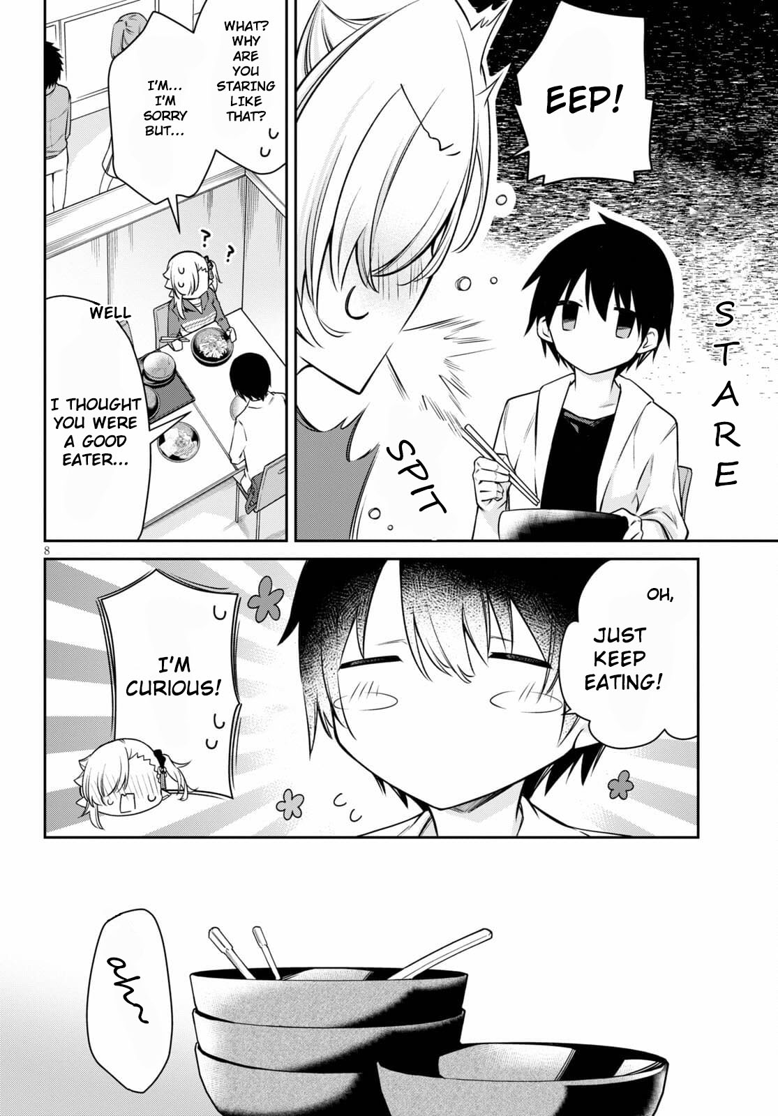 Vampire-chan Can't Suck Properly Chapter 10 page 8 - Chapter 10: Outing with a Vampire Girl