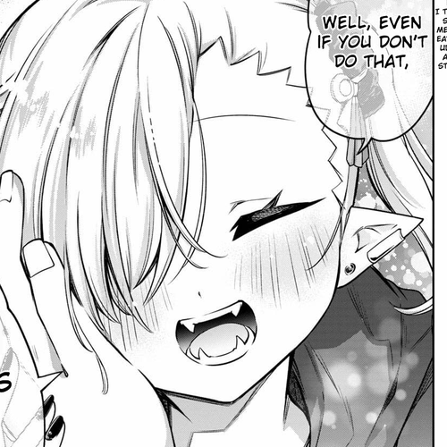 Vampire-chan Can't Suck Properly Chapter 10: Outing with a Vampire Girl cover