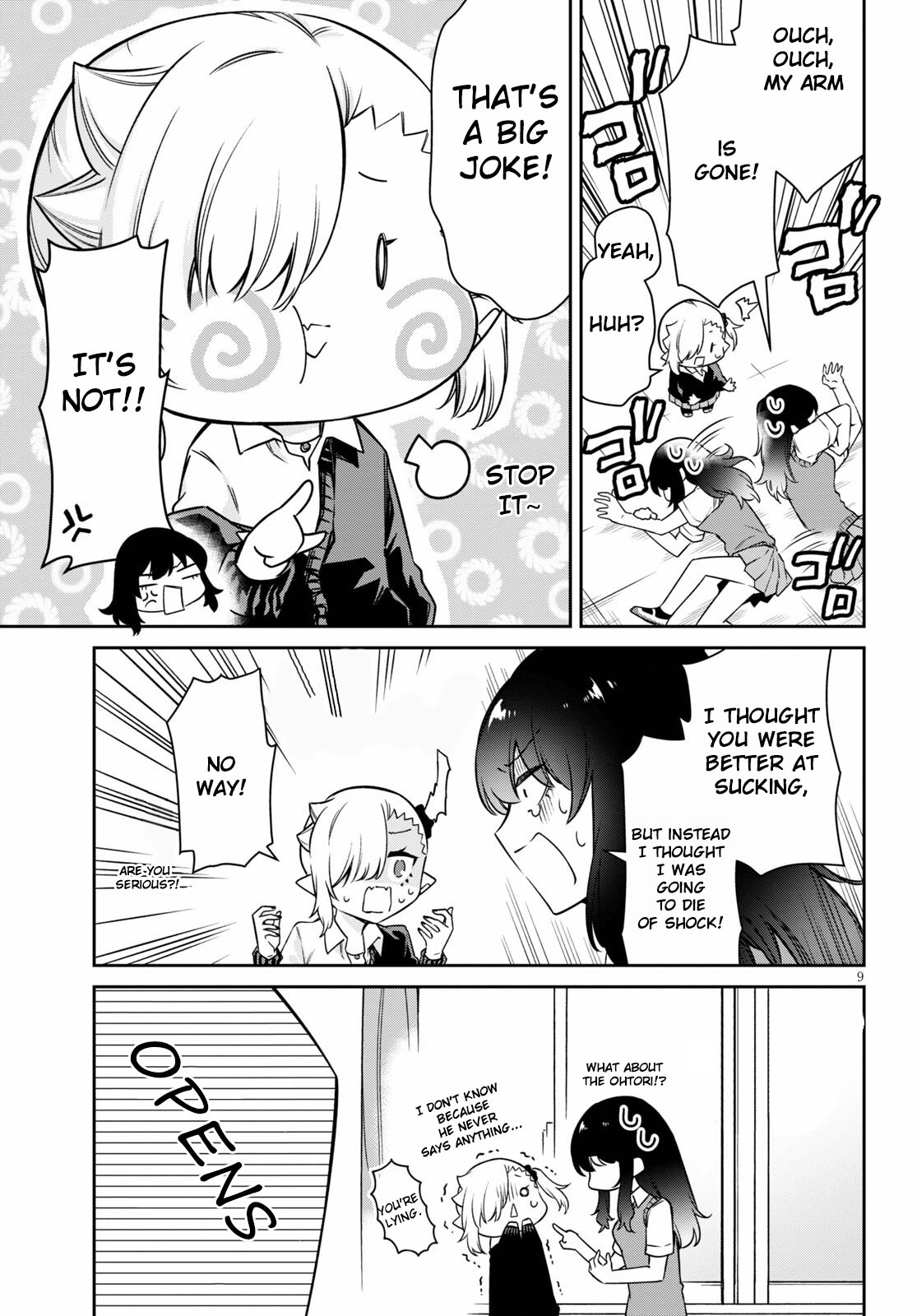 Vampire-chan Can't Suck Properly Chapter 11 page 10 - Chapter 11: Vampire-chan and kusunoki-san
